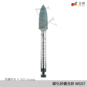 碳化矽磨光針 WG57